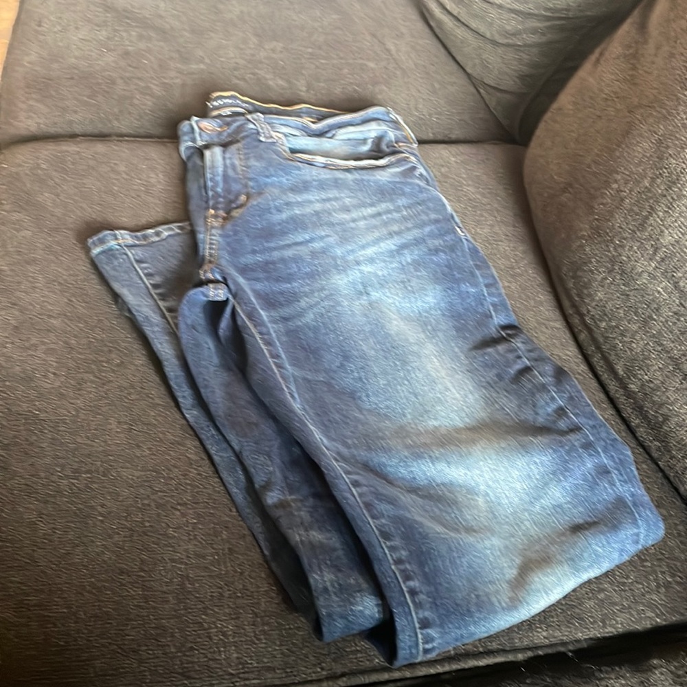 Aero Slim Denim Jean 32x30 Cotton Comfortable - worn a few times only